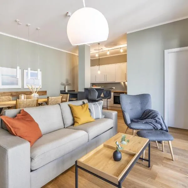 InselLoft Wohnung 1, hotel v destinaci Borkum