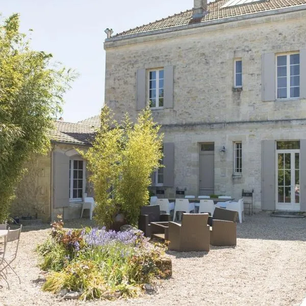 Domaine de Quittignan Brillette, hotel v destinaci Moulis-en-Médoc