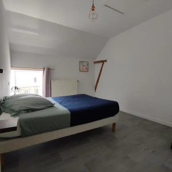 Gîte au Temps des Ciseaux, hotel v destinaci Rorthais