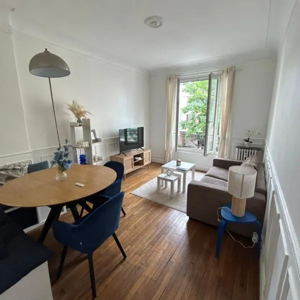 Appartement Cosy et agréable – hotel w mieście Colombes