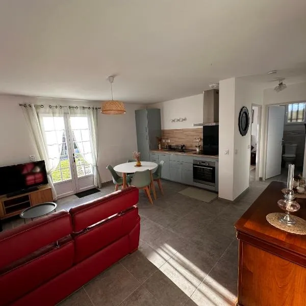 Appartement vue montagne, hotel v destinaci Halsou