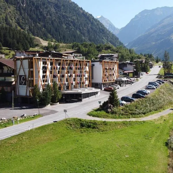 Hotel Gundolf, hotel v Sankt Leonhard im Pitztal