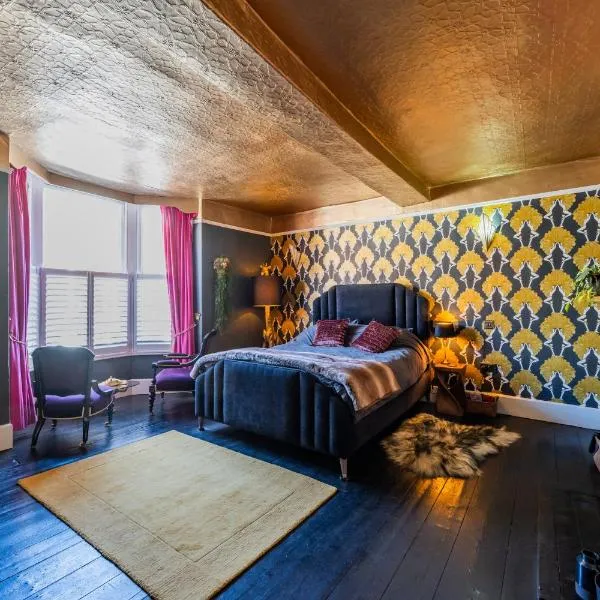 Maverick Rooms, hotel v destinaci Upton upon Severn