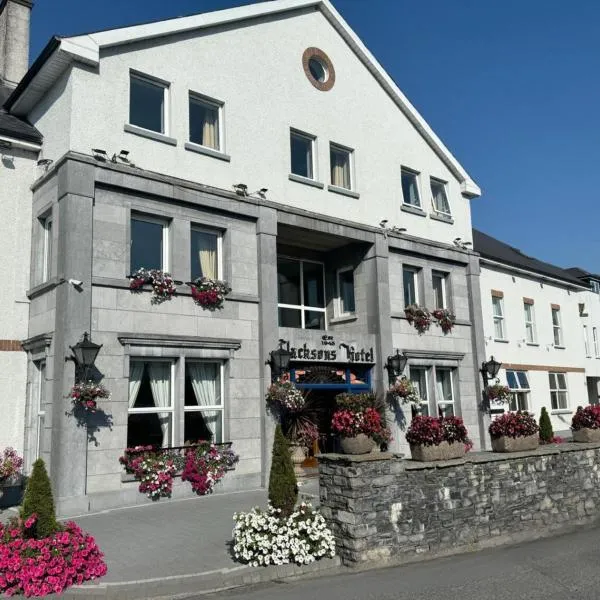 Jackson's Hotel & Leisure Centre, hotel v destinaci Ballybofey