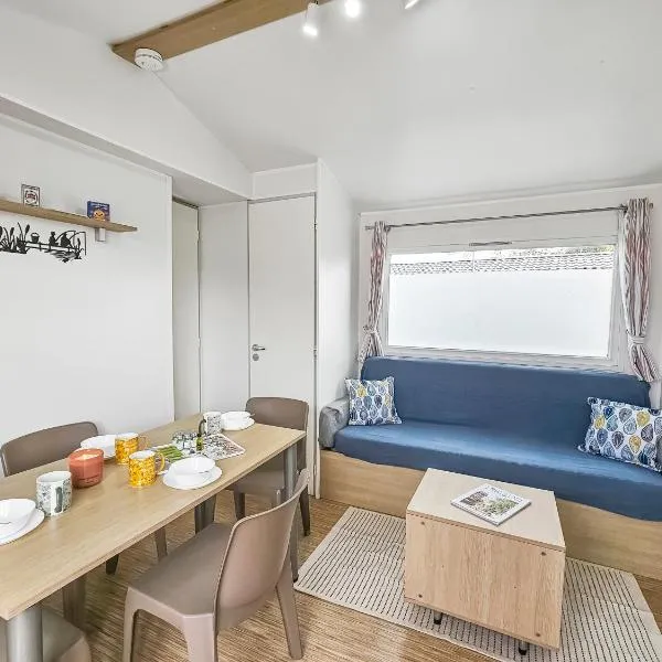 Oasis du Pêcheur avec Wifi gratuit, hotel en Litteau