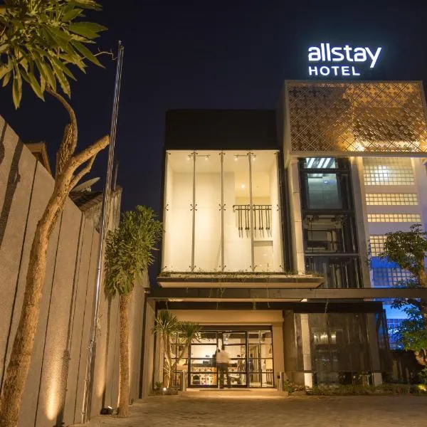 Allstay Ecotel Yogyakarta, hotel in Randugunting
