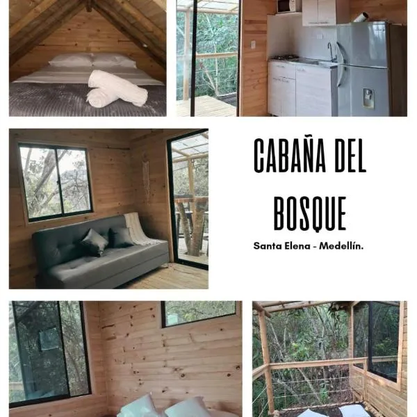 Cabaña Del bosque, hotel v destinaci Santa Elena