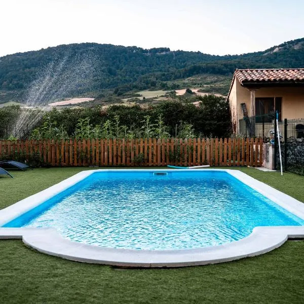 Agroturismo Biltegi Etxea, hotel v destinaci Alda
