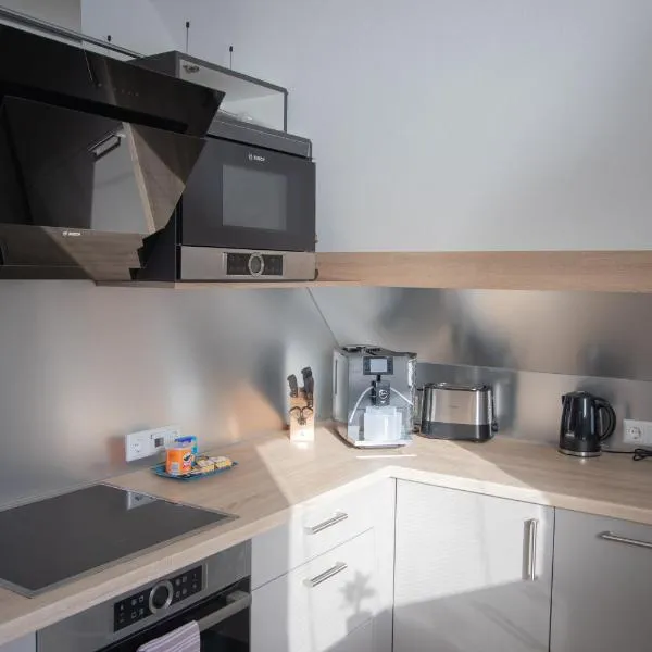#5 HQ Studio in bester Lage, hotel v destinaci Friedrichshafen