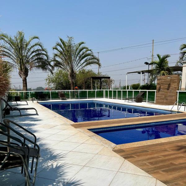 Ap Completo vista para rua ArCond WiFi Piscina - Foto 4