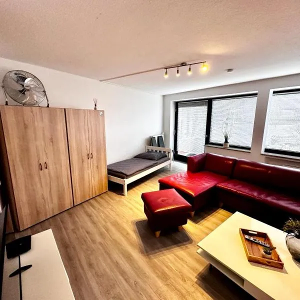 Moderne Ferienwohnung Nr 3 in Kleve - sehr zentral gelegen, hotel v destinaci Kleve