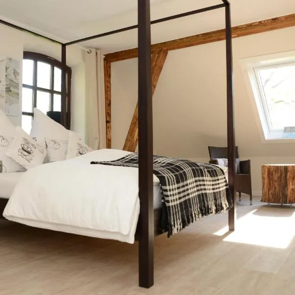 Herberge der Alten Schule, hotel v destinaci Raddestorf