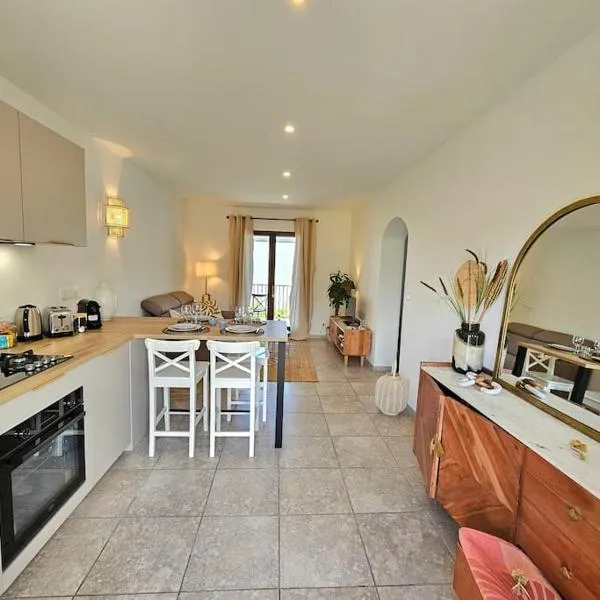 Bel appartement avec piscine Cap Corse- Sisco, hotel v destinaci Marine de Sisco