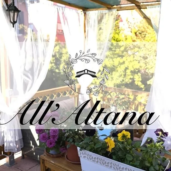 All’Altana b&b apartment，位于马格拉的酒店