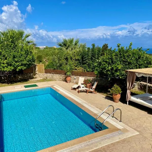 Villa Arkadi, hotel em Tragaki