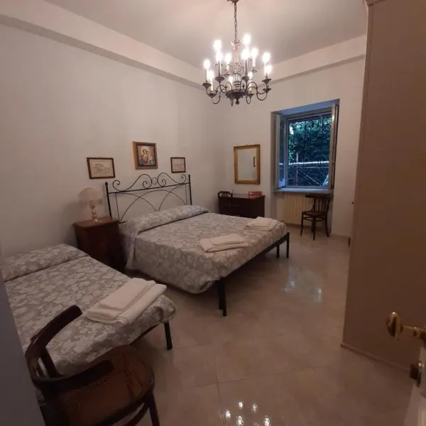 Casa del Corso, hotel Montellában