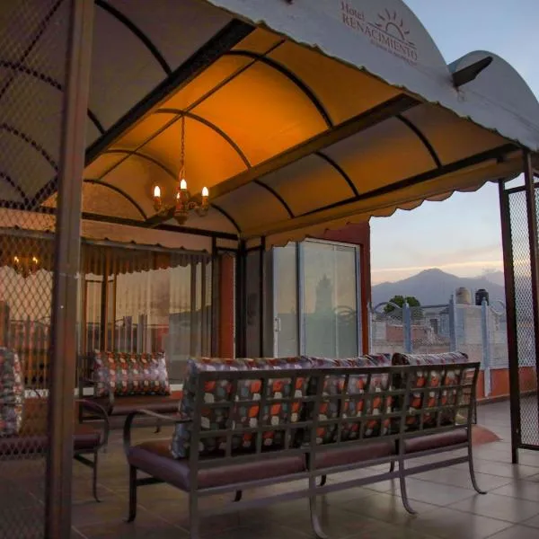 Hotel RENACIMIENTO, hotel v destinaci Huamantla