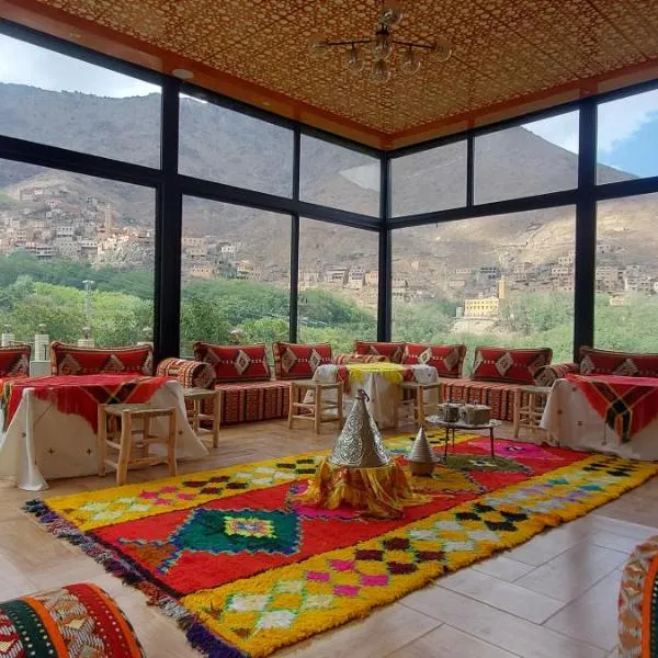 Les Mouflons, Imlil, hotel v destinaci Imlil