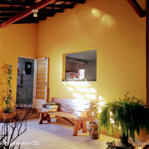 Casa Amarela-Quartos
