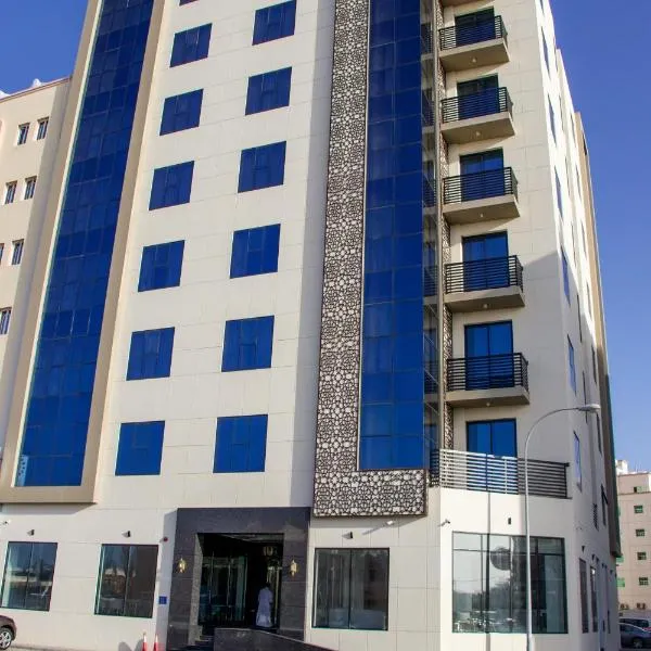 فندق الياس - Yas Hotel, hotel v destinaci Ghukra