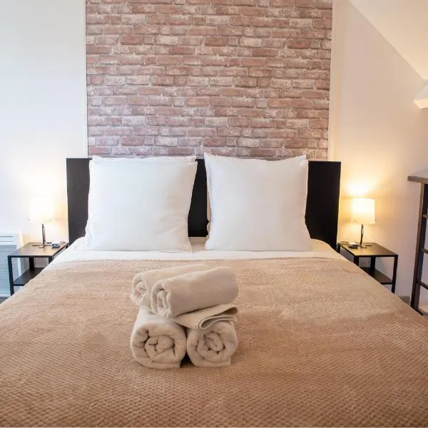 Le Loft proche aéroport CDG I Paris I Astérix, hotel in Dammartin-en-Goële