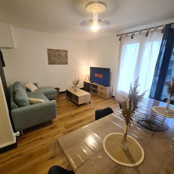 Le champêtre – hotel w mieście Agen
