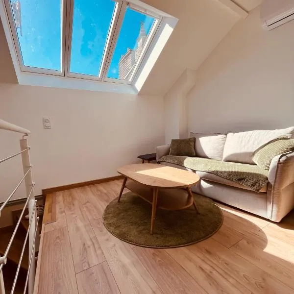 appartement terrasse Roof Top climatisé, hotel in Gaillac
