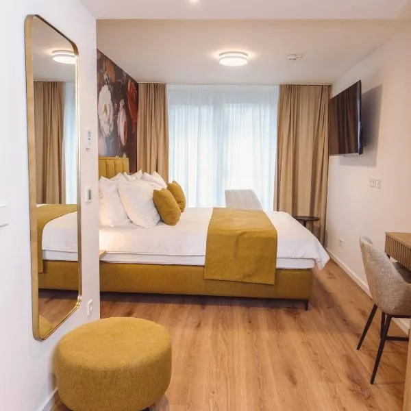 Hotel am Rathaus, hotel ve Freiburgu