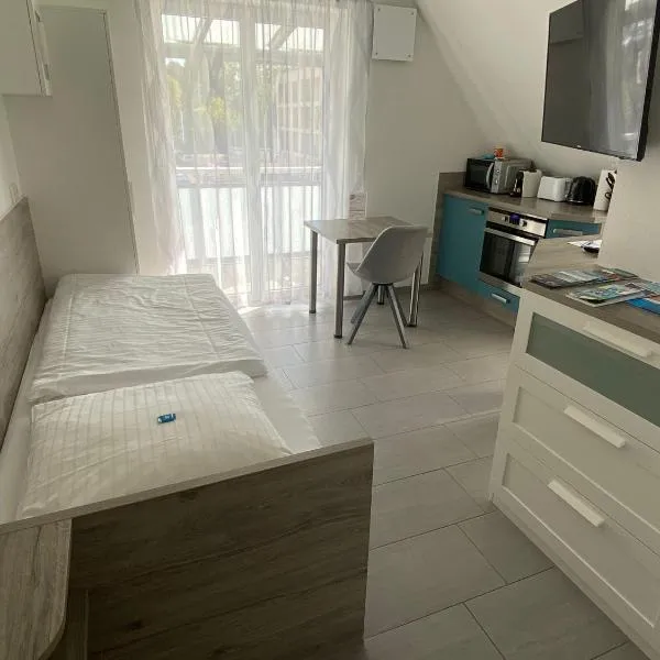 hochwertiges Studio in bester Lage, Hotel in Friedrichshafen