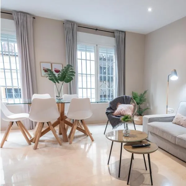 Apartamento céntrico Rincón de Ensueño Parking gratis, hotel en Jaén