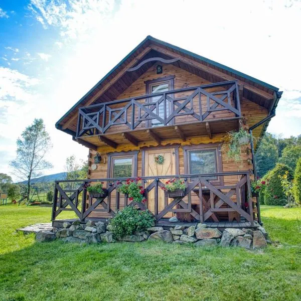 Domki pod Lipą., hotel v destinaci Liszna
