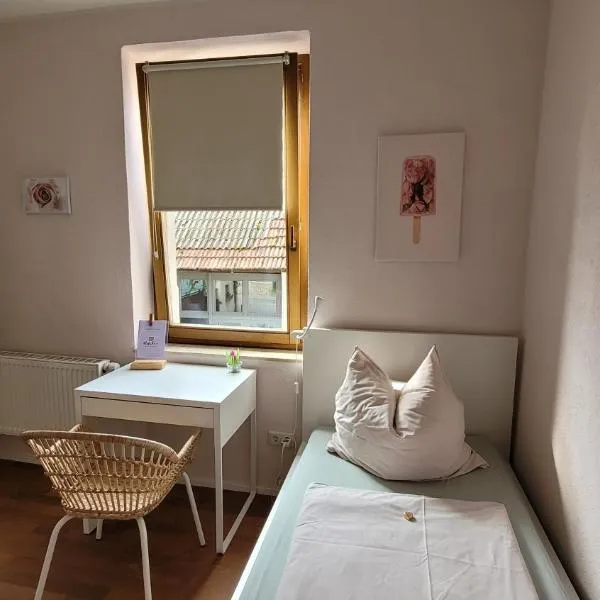 das Höfchen Stadecken, hotel v destinaci Stadecken-Elsheim
