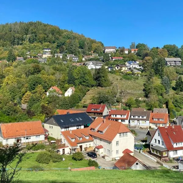 Ferienwohnung GARTENBLICK im HAUS GERLACH, hotel v destinaci Walkenried