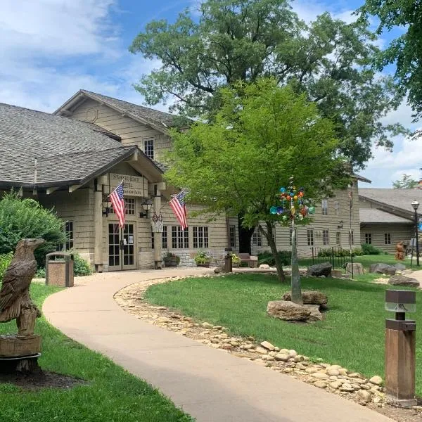 Starved Rock Lodge, hotel en Oglesby