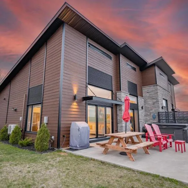 Le sommet du golf avec SPA, hotel in Saint-Jean-de-Matha