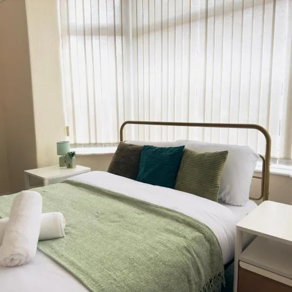 Double bedroom near city center Manchester, hotell Manchesteris