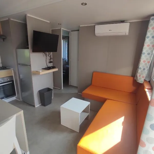 Mobil home Houlgate, hotel v destinaci Houlgate