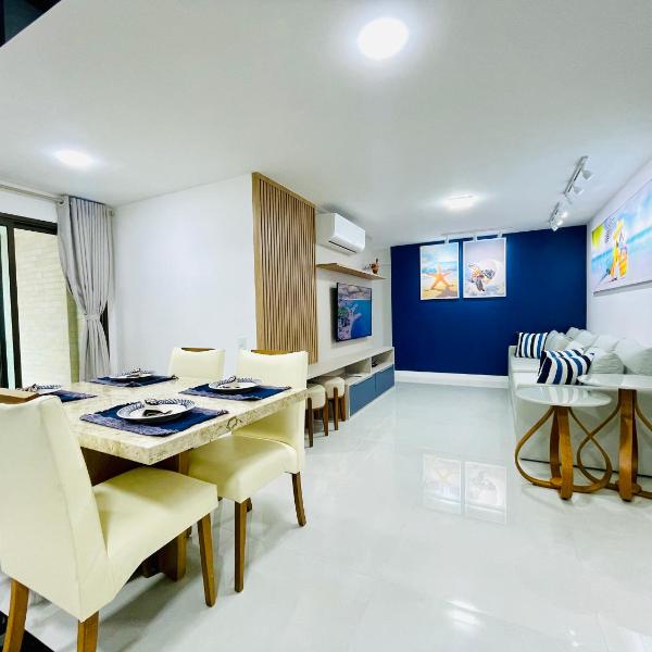 Apartamento dos Sonhos na Praia dos Anjos - Foto 2