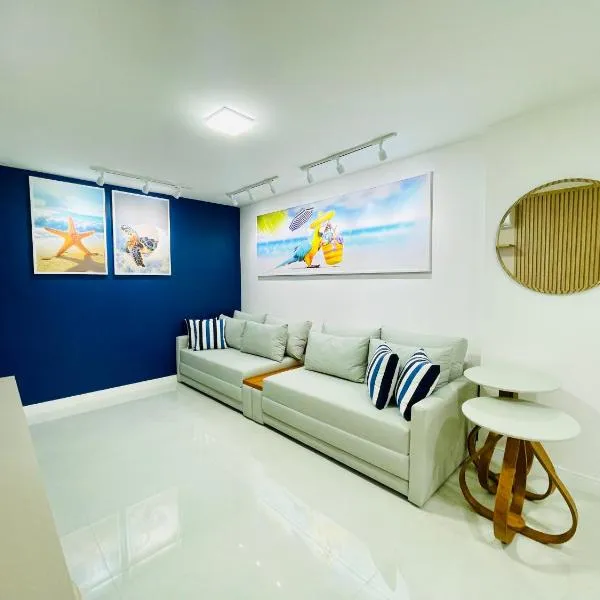 Apartamento dos Sonhos na Praia dos Anjos