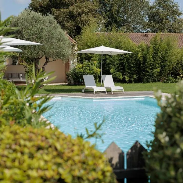 La bastide de Margaux, отель в городе Soussans