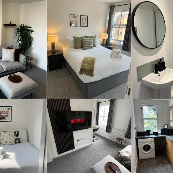 Central Chic 3 bed, Great Location, hótel í Winchester