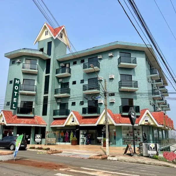 Hotel Dom Leopoldo, hotel in São Mateus do Sul