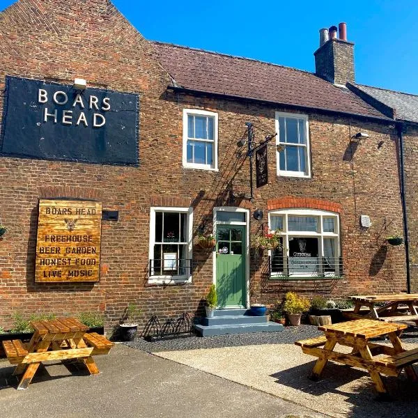 Boars Head, hotel v destinaci Louth