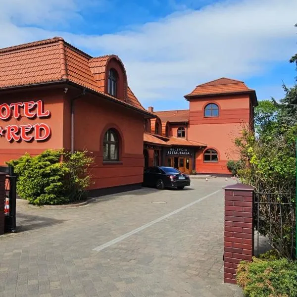 Hotel RED, hotel v destinaci Ostrowiec Świętokrzyski