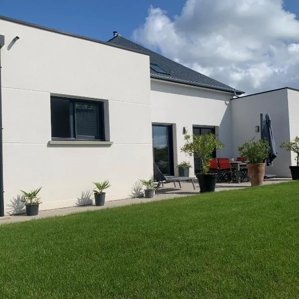 Villa Graveloup Erquy, hotell sihtkohas Erquy