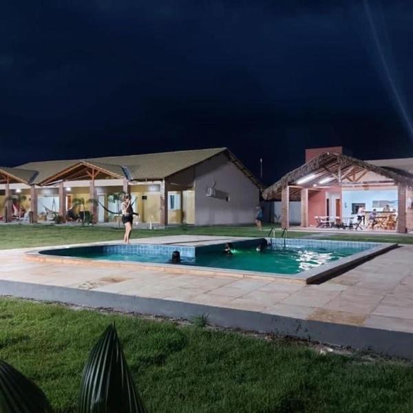 Santo Amaro do Maranhão - Rancho das Águas - Foto 4