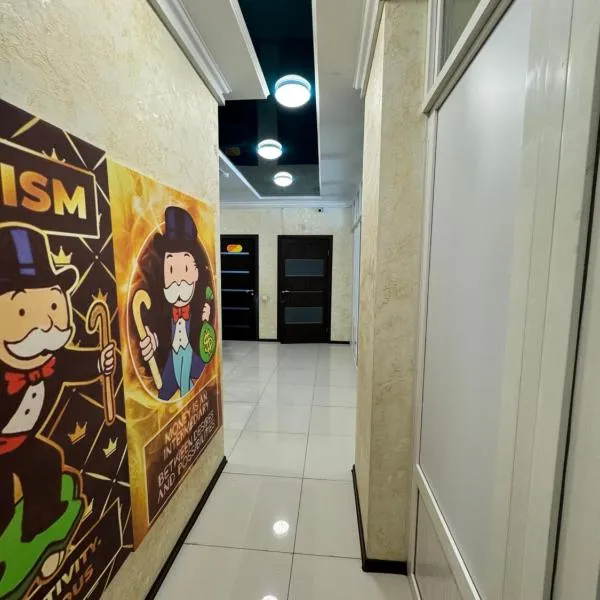 Samal Hostel, hotel in Gornyy Gigant