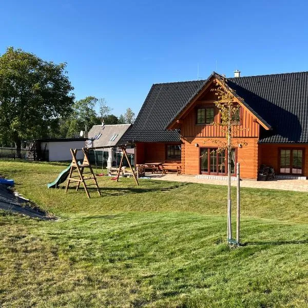 Roubenka Orlice - Orlické hory, hotel v destinaci Červená Voda