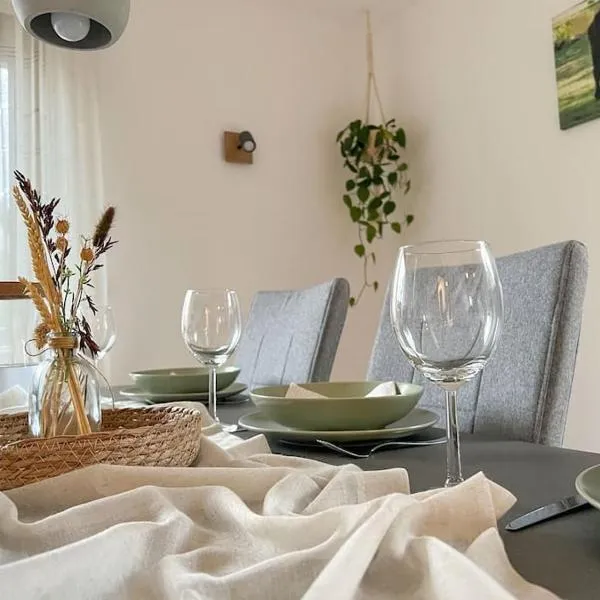 Gemütliches Einfamilienhaus, hotel v destinaci Espelkamp-Mittwald