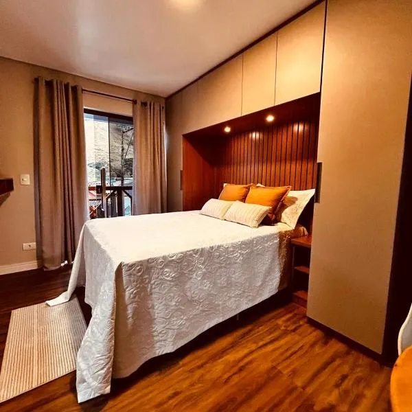 Hospedaria Bicho Preguiça, hotel in Sapucaí-Mirim